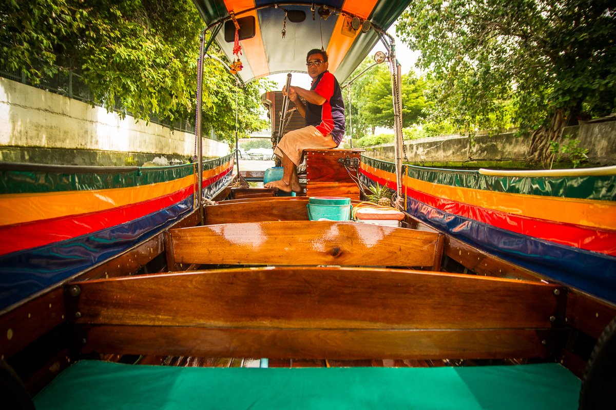 Boat operator