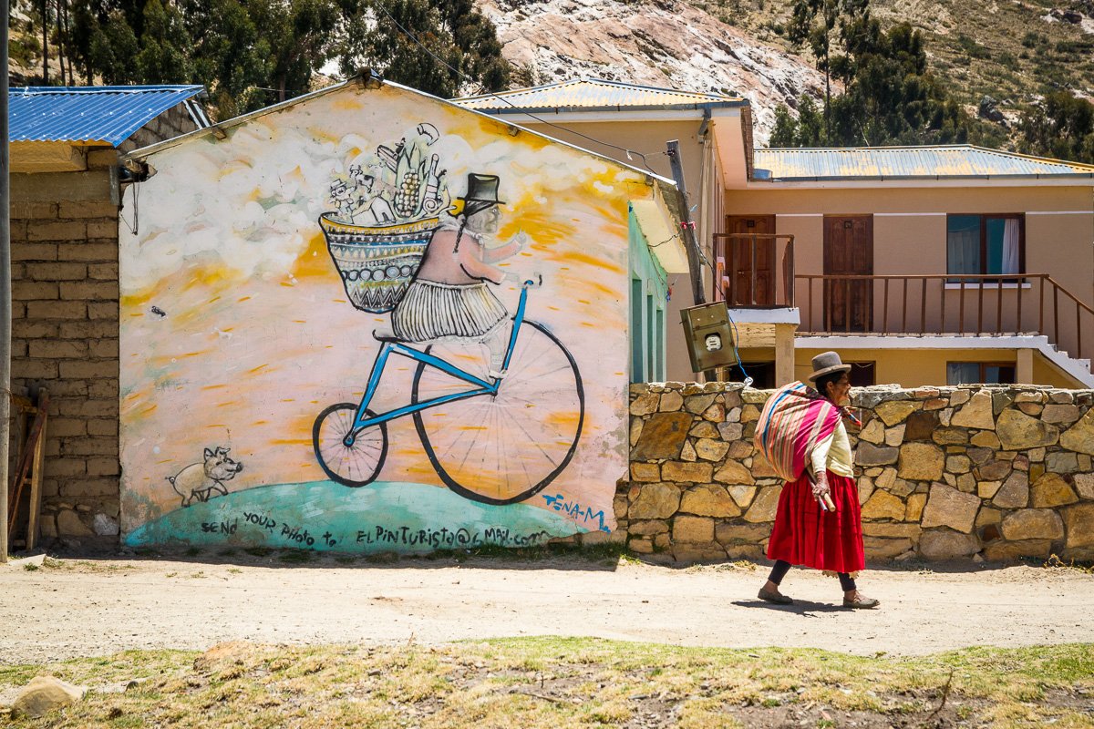 Bowler hat murale