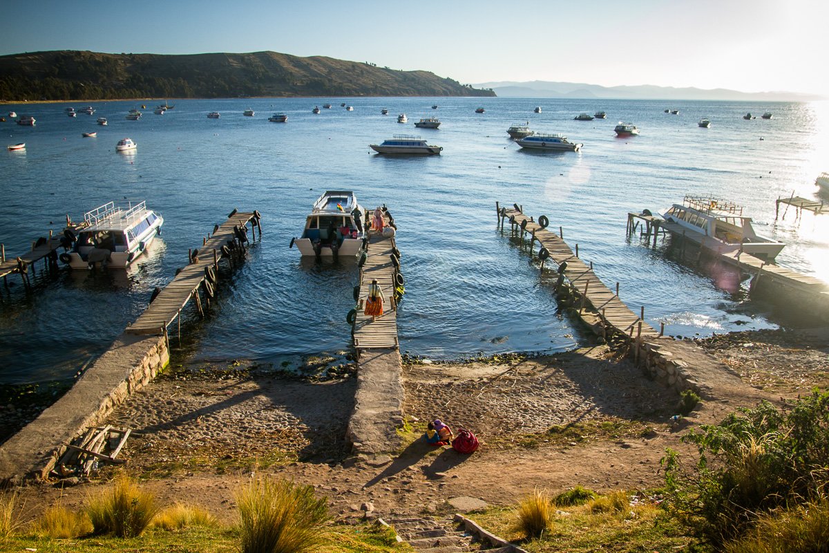 Titicaca oirt to Isla del Sol