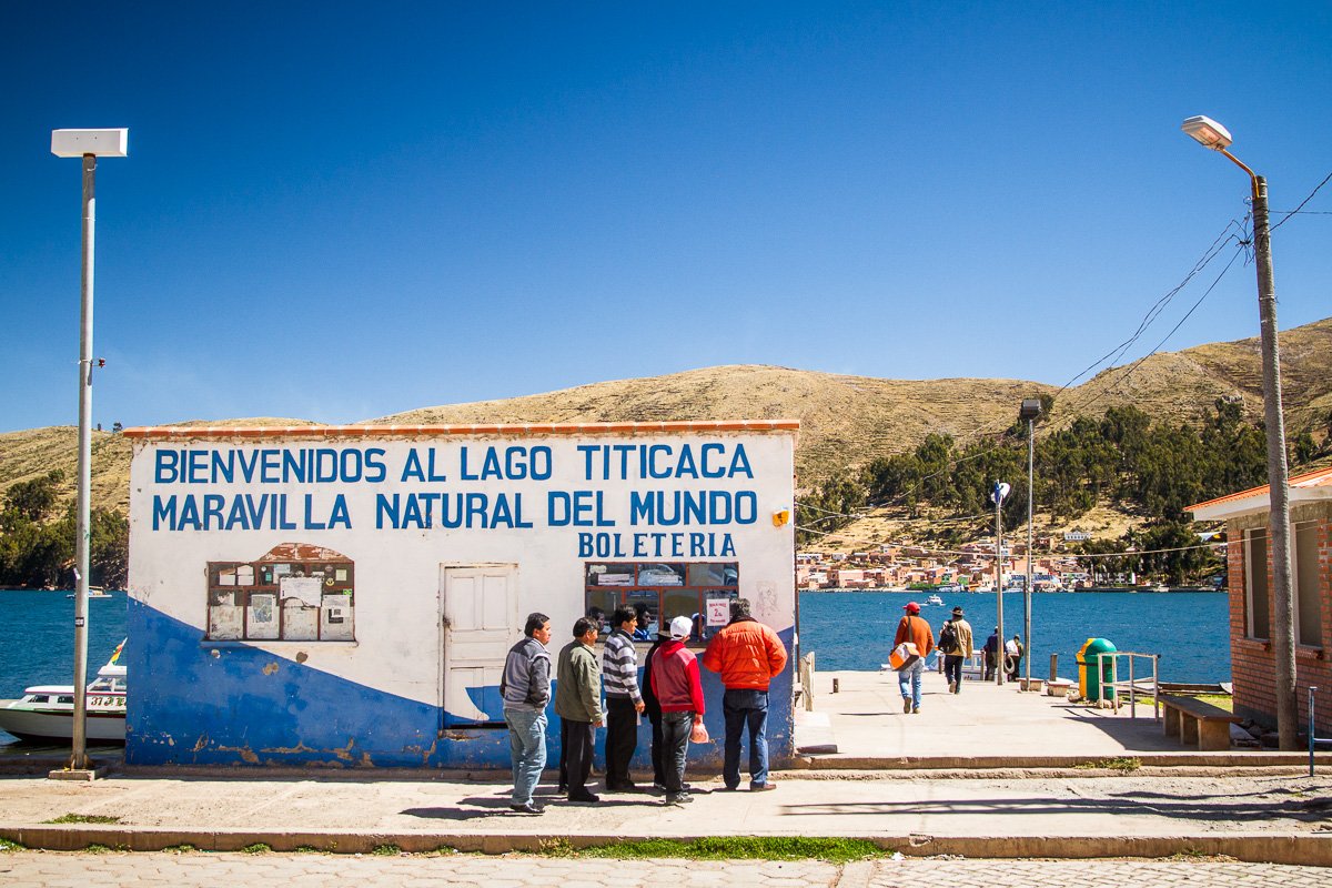 Titicaca natural wonder