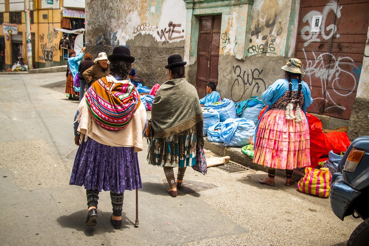 La Paz women