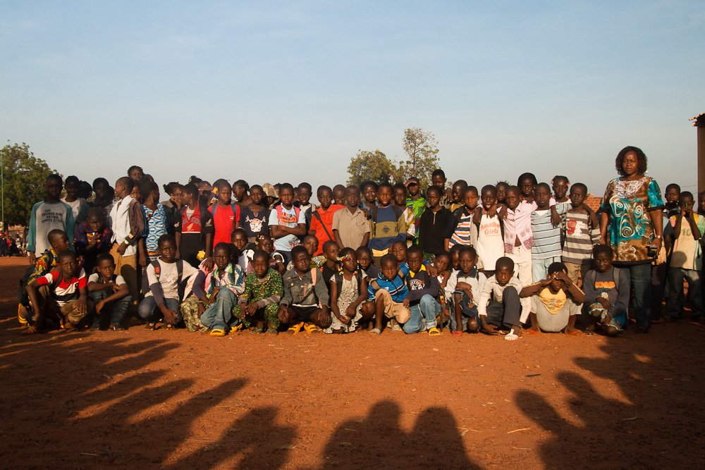 Primary school group photo