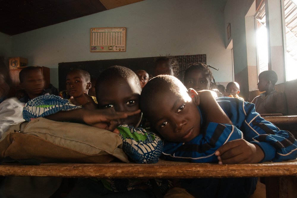 primary school boys