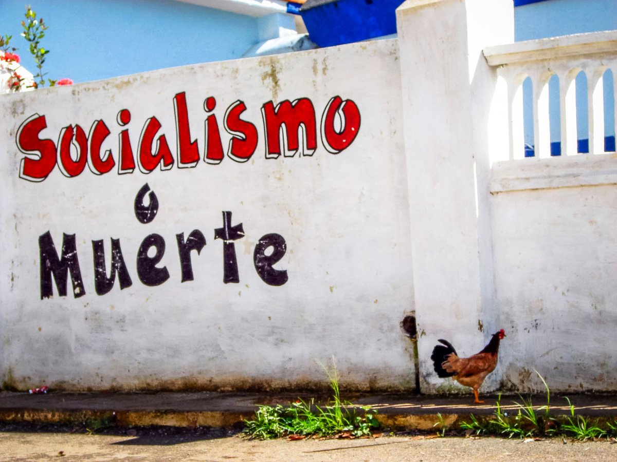 Socialismo o muerte