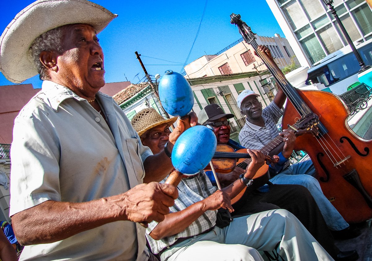 Cuban salsa band