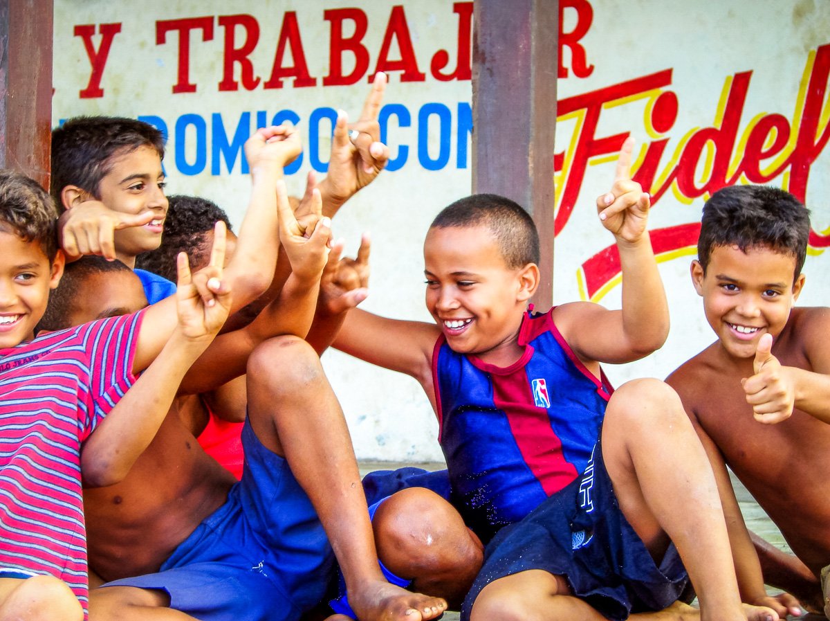 Cuban kids