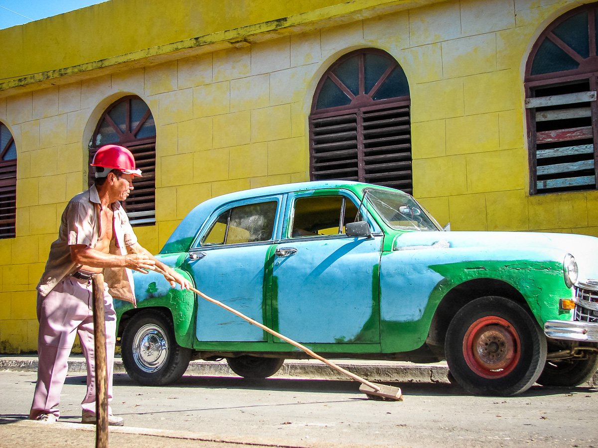 Old car cuba