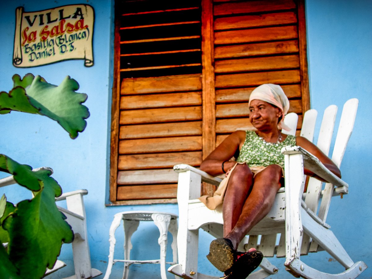 Vinales veranda