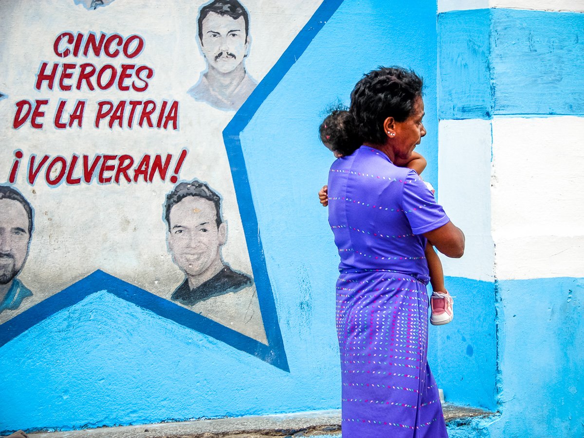 Cinco Heroes