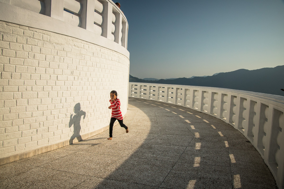 Pokhara Peace Pagoda