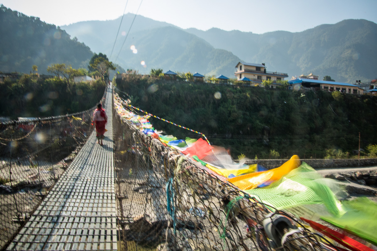 Himalaya bridge