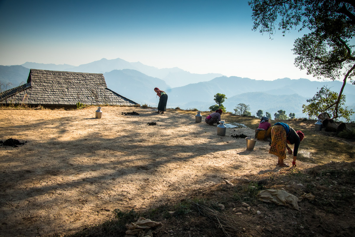 Himalaya trek building construction