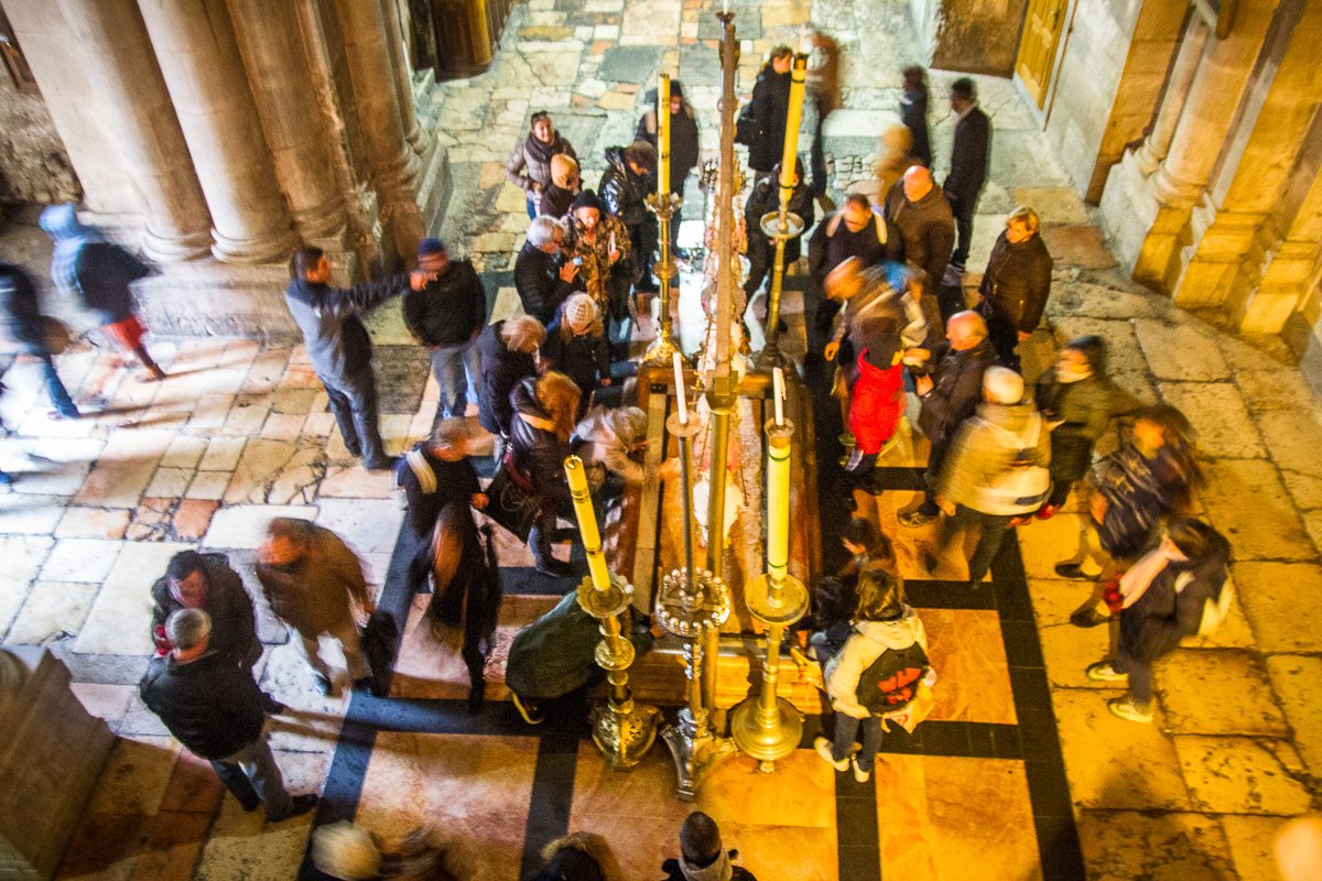 The jerusalem Sepulchre holy church