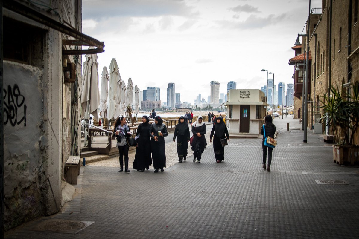 Tel Aviv view from Jaffa