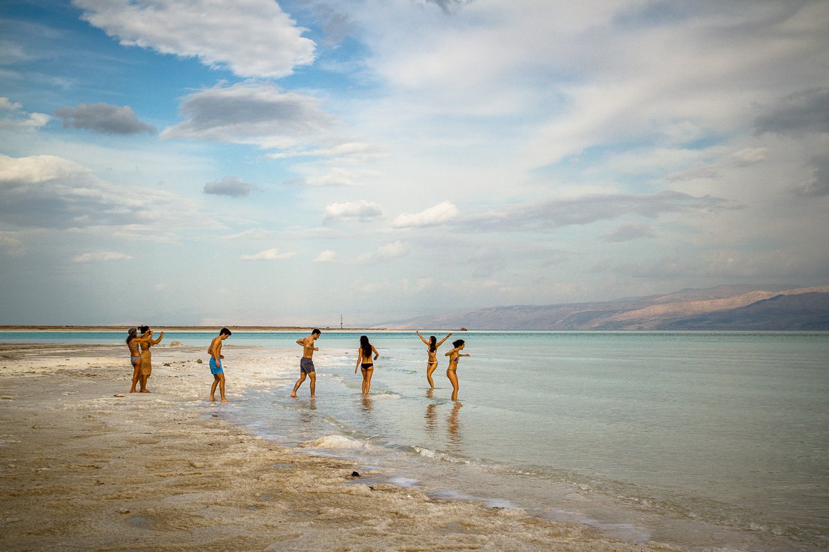 The Dead Sea swim