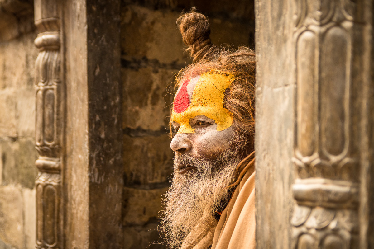 Pashupatinath Temple Holy Man