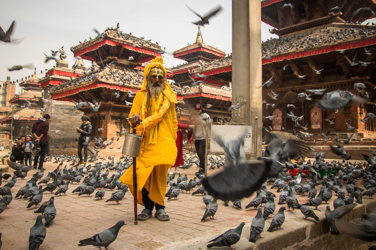 Kathmandu Holy Man