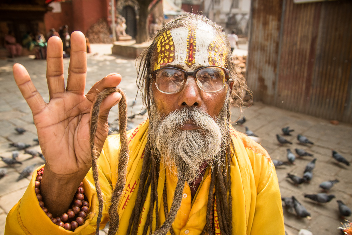 Kathmandu Holy Man