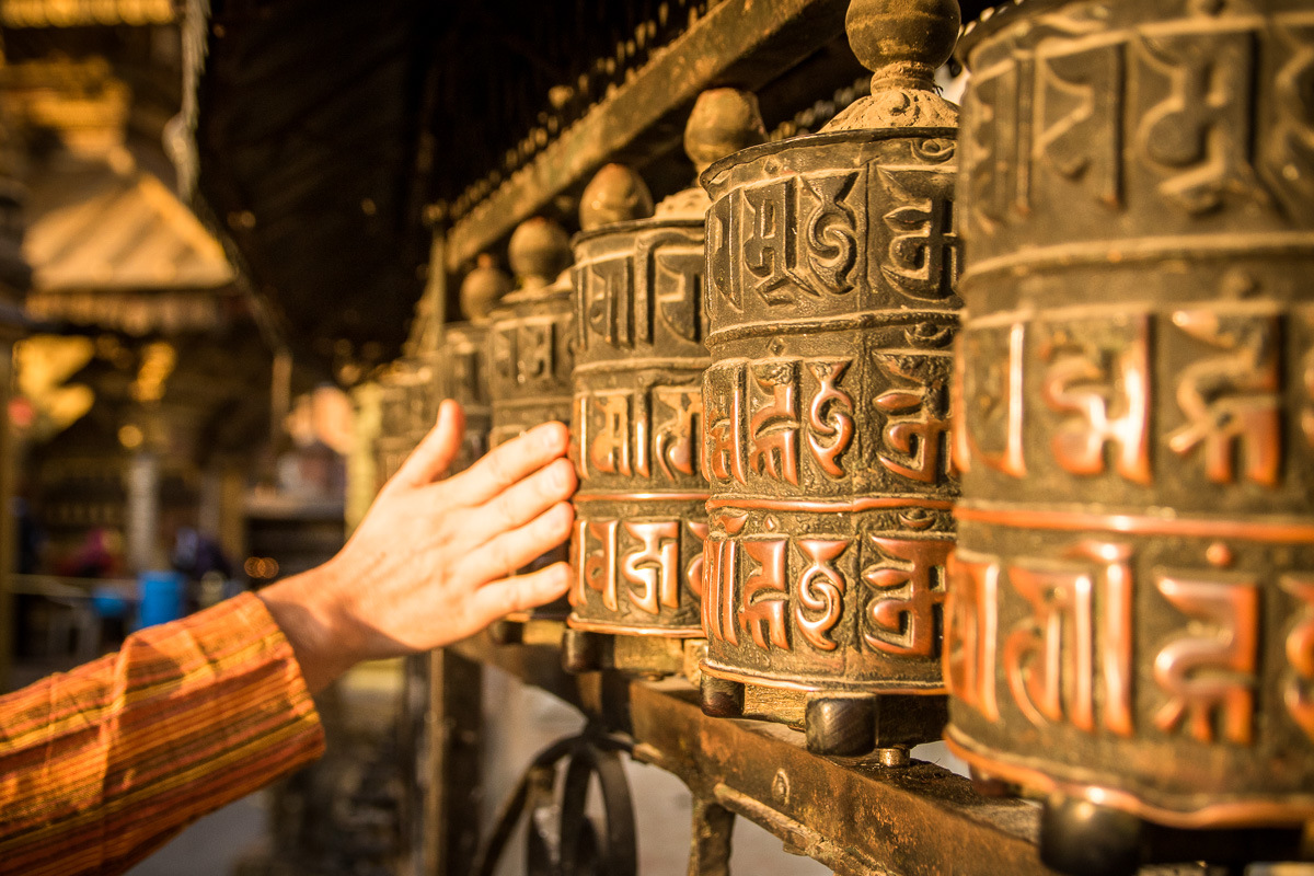 Kathmandu Swayambhunath Temple