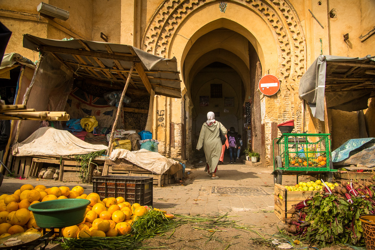 Gate entrance souk