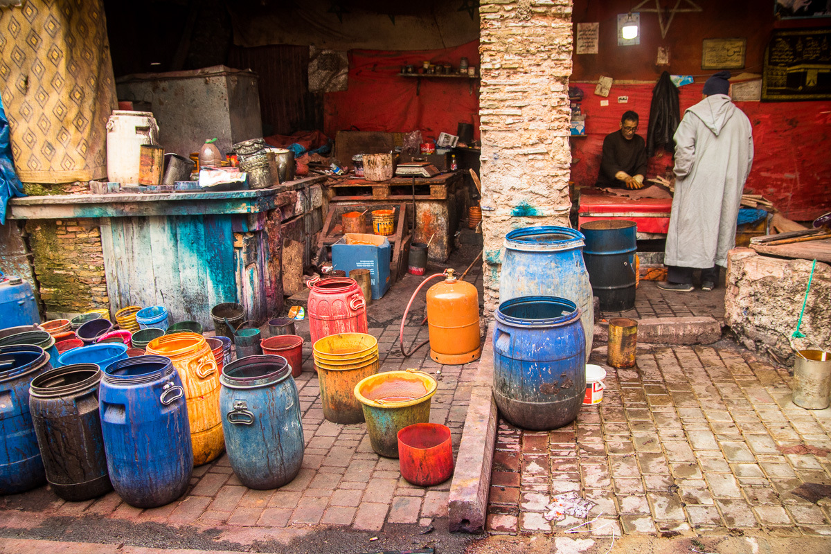 Painting Tanneries