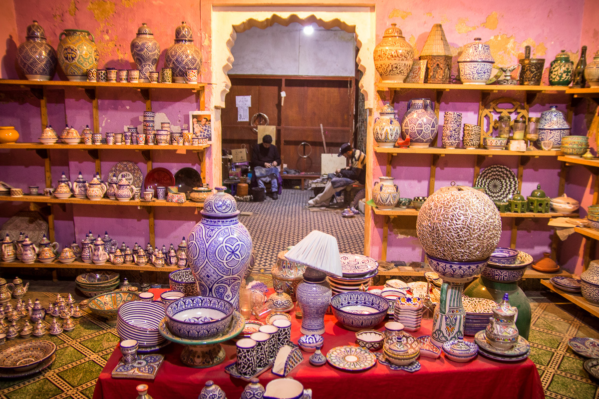 Pottery