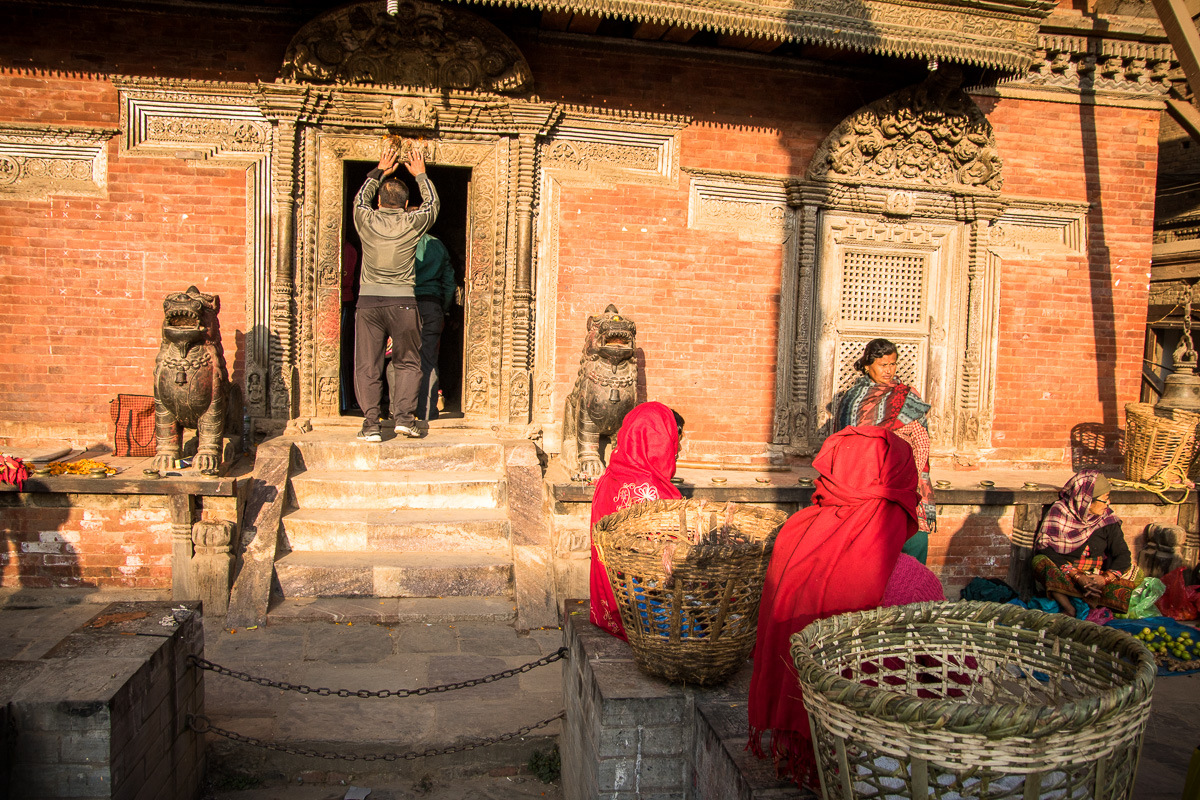 Patan morning prayers