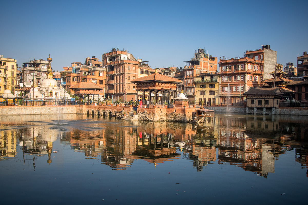 Patan reflection