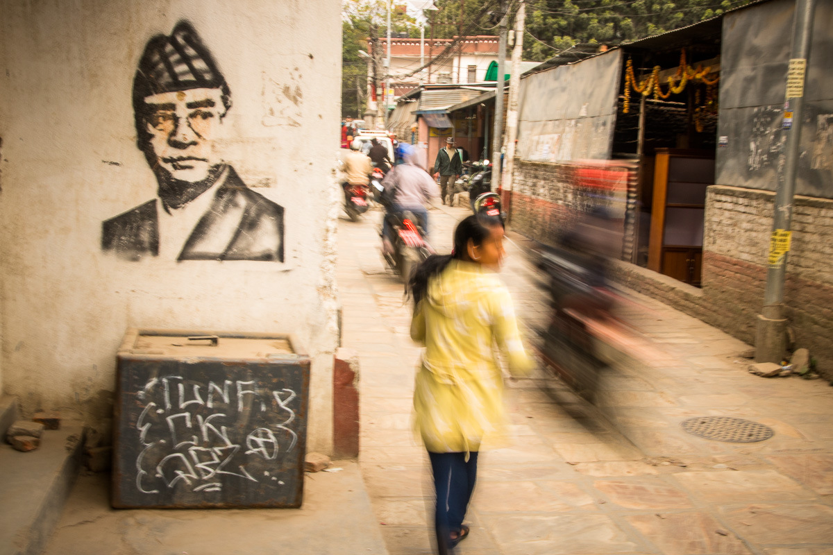 Nepal graffitti