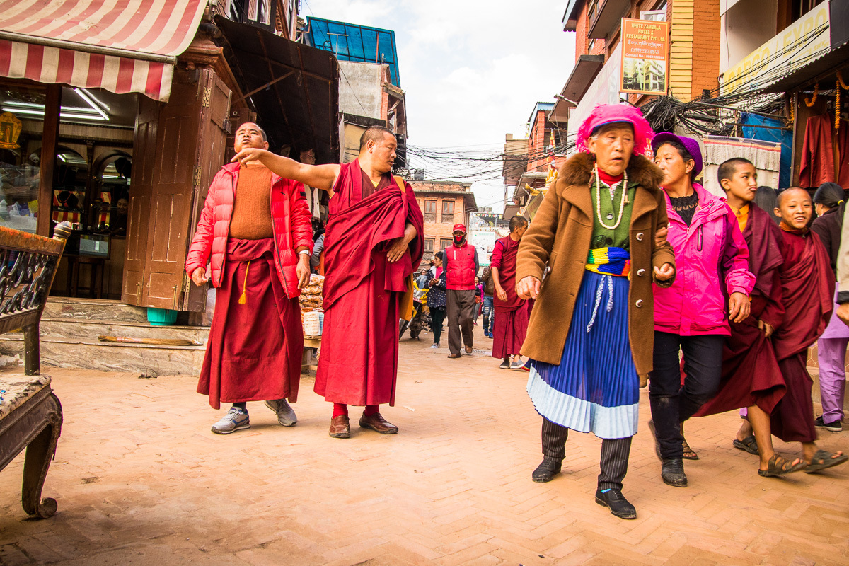 Tibetans in Nepal