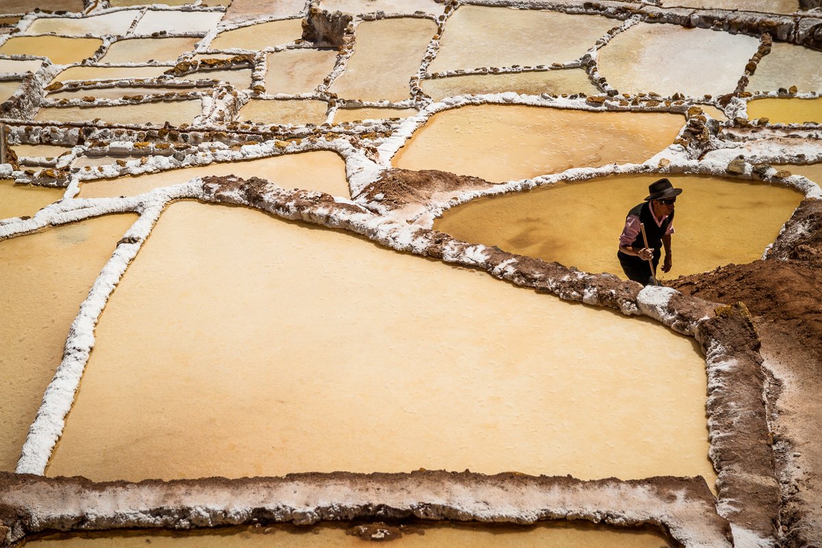 Salinas salt mines
