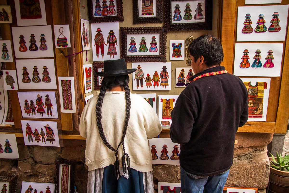 Peruvian folk art
