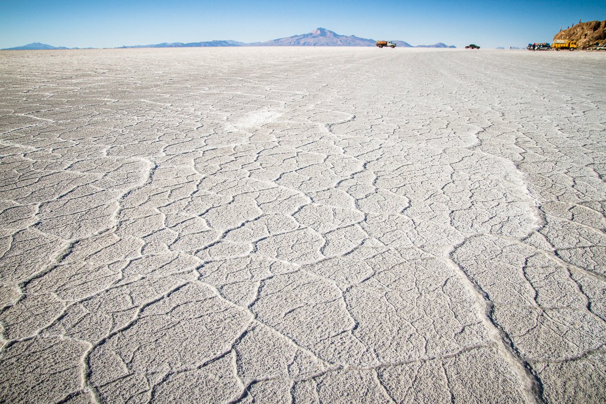 Uyuni salt flats